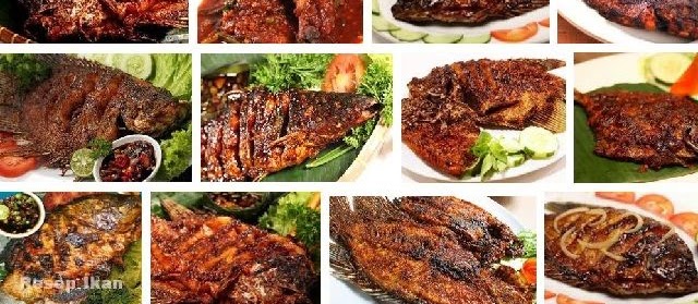 Gambar Ikan Bakar Spesial Enak Pedas Manis