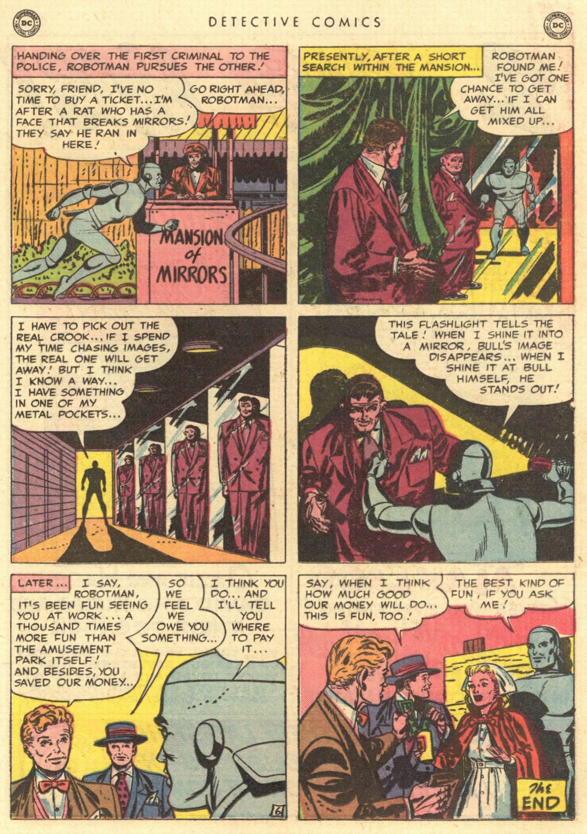 Detective Comics (1937) issue 158 - Page 30
