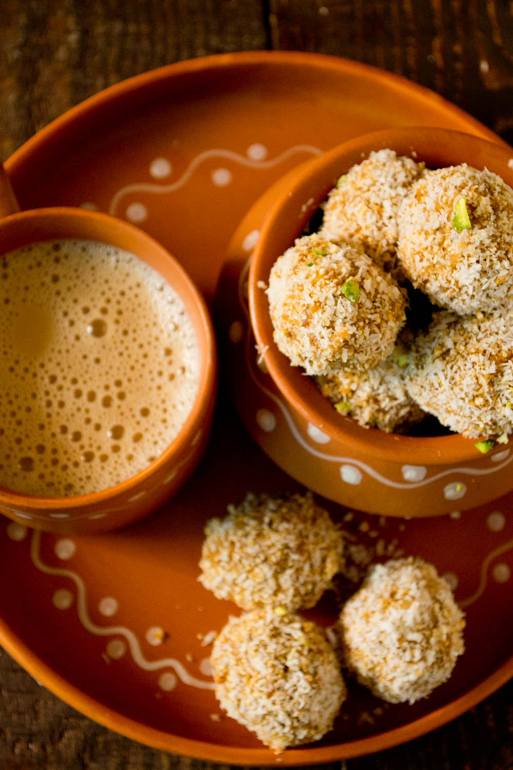 Vegetarian Tastebuds Guest PostSweet & Healthy Ground Rice Balls