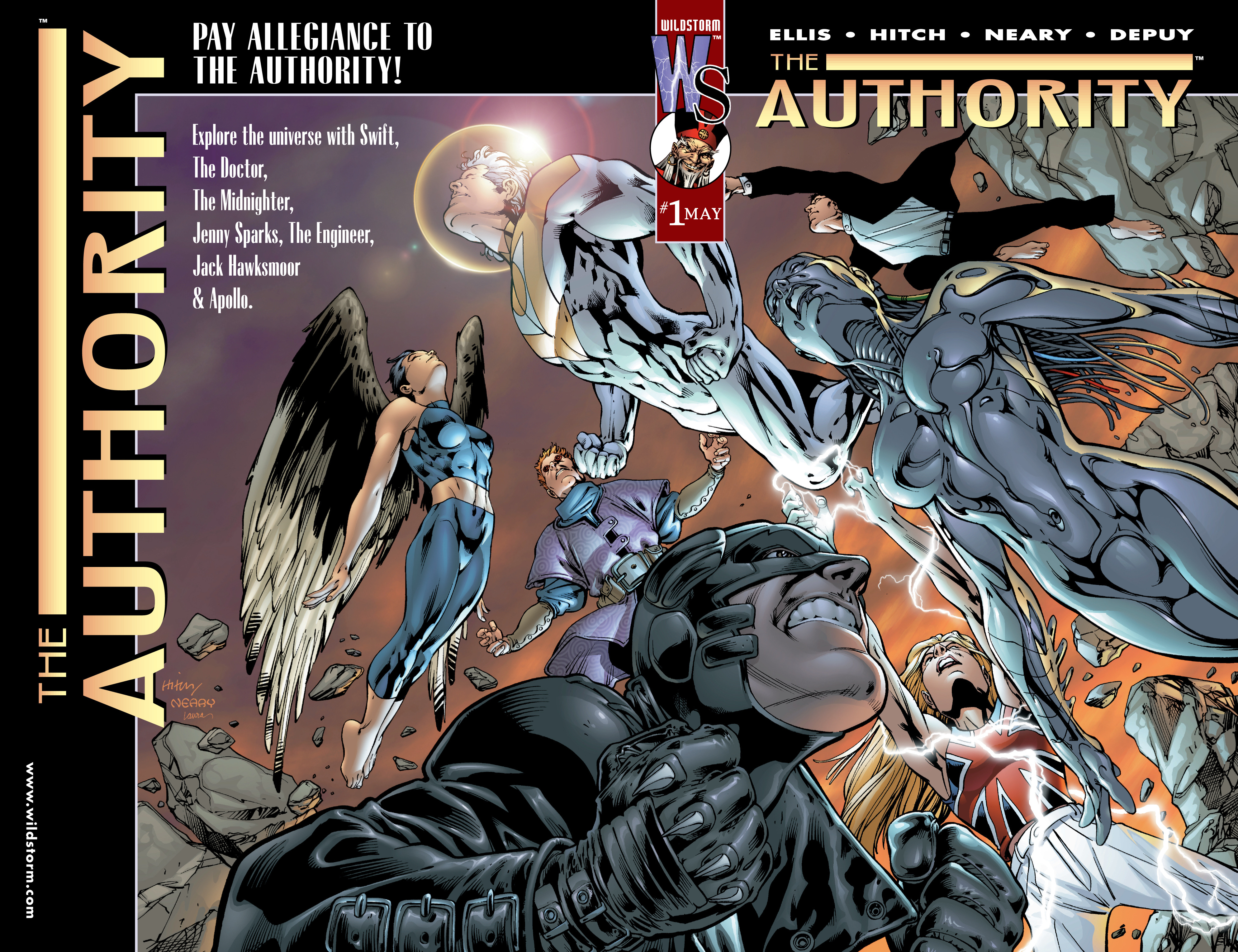Read online The Authority (1999) comic -  Issue #1 - 1
