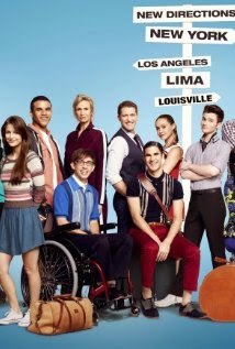Promotional poster for Glee
