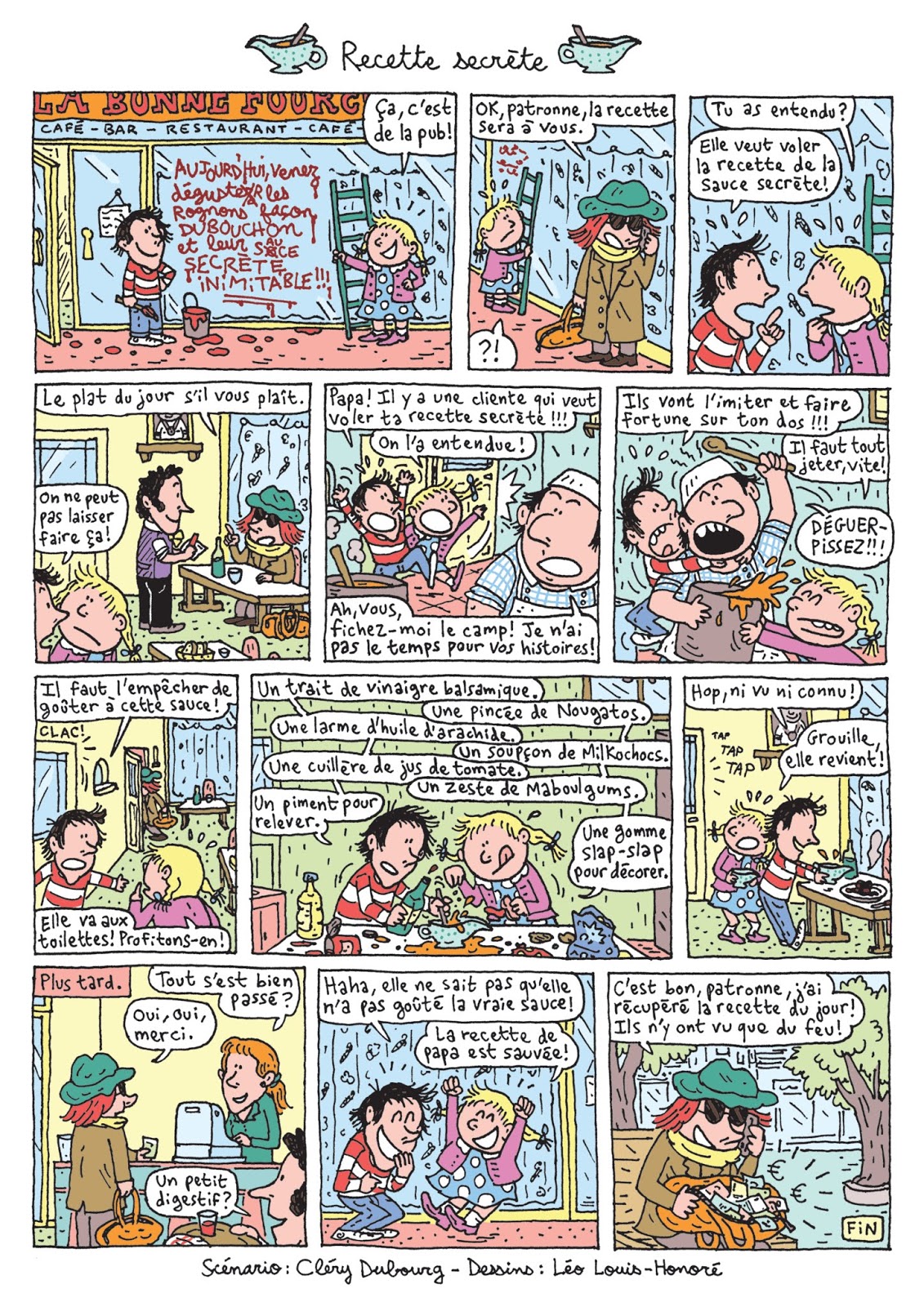 AMIS À & ANIMAUX RIGOLOS TOMTOM ET NANA / FIBD 2019