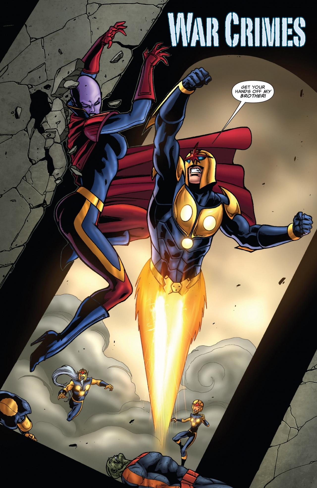 Nova (2007) Issue #28 #29 - English 3