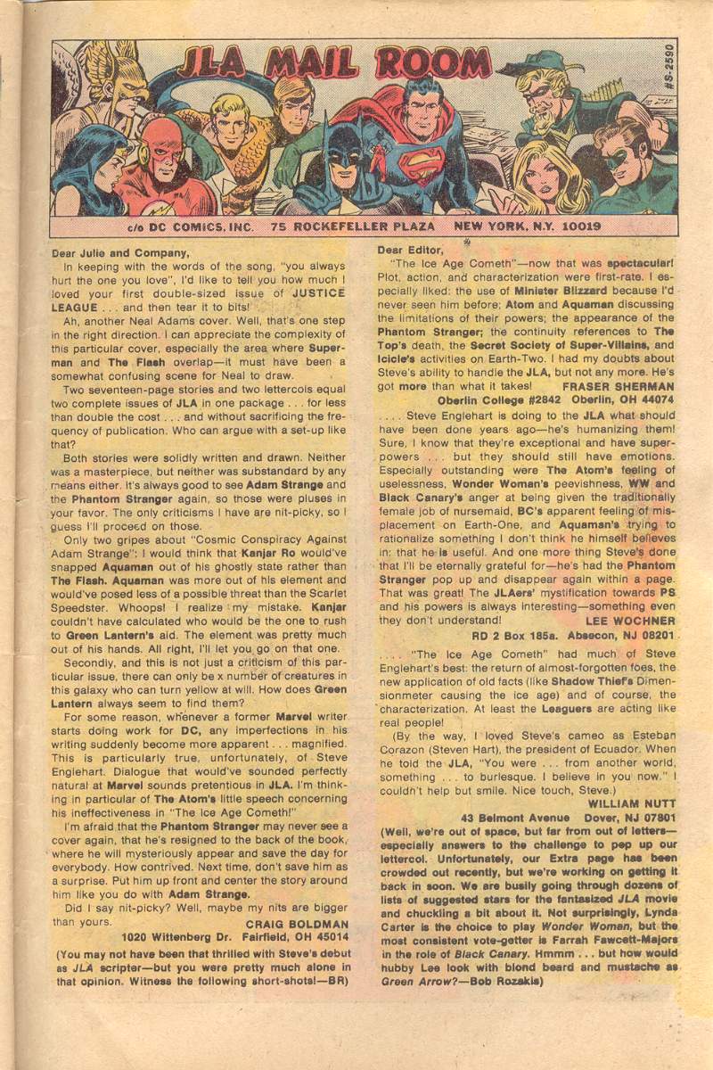 Justice League of America (1960) 143 Page 46