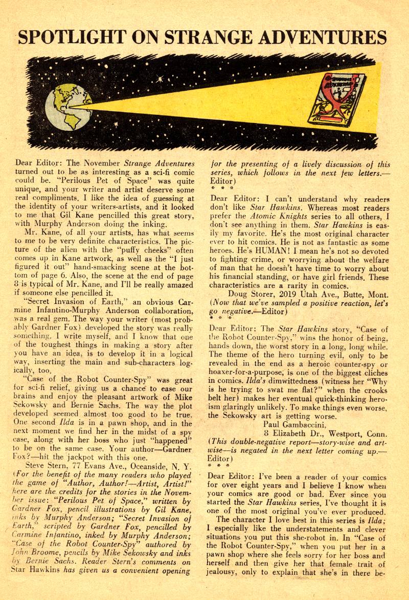 Read online Strange Adventures (1950) comic -  Issue #150 - 21