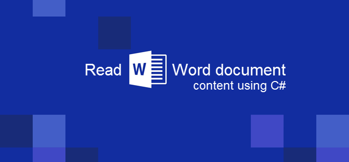How to read Microsoft Word document content using CSharp (www.kunal-chowdhury.com)