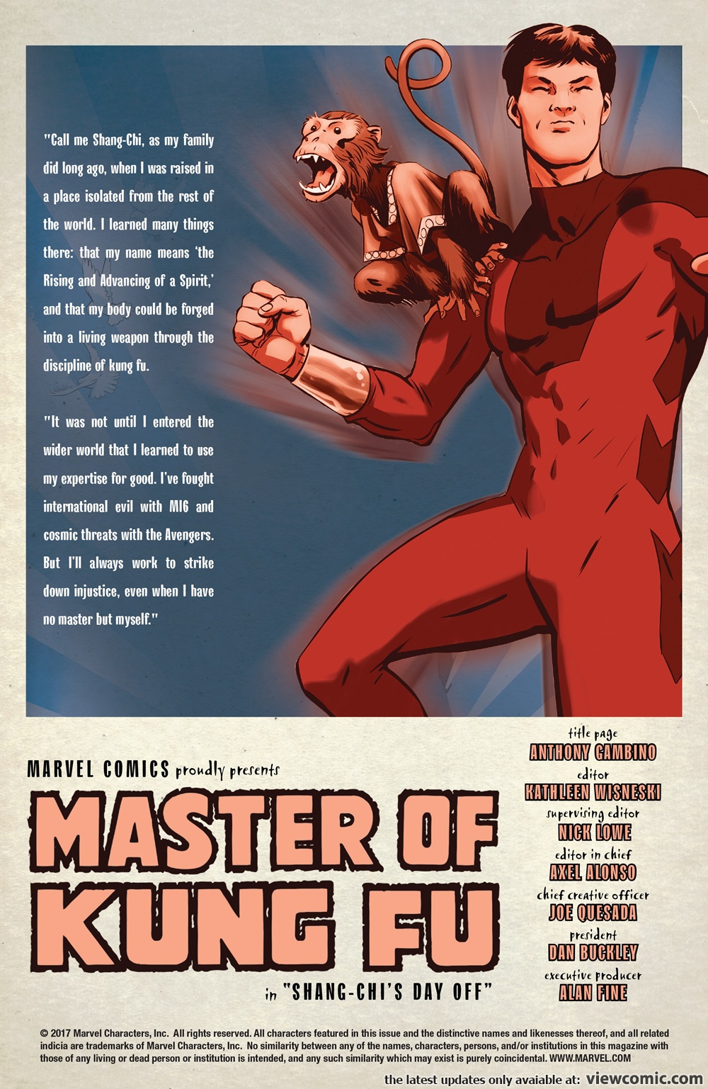 Master of kung fu 126 Clearance