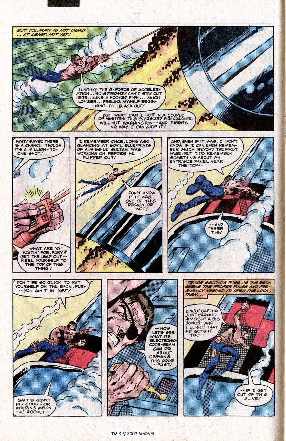 Read online Captain America (1968) comic -  Issue #266 - 12