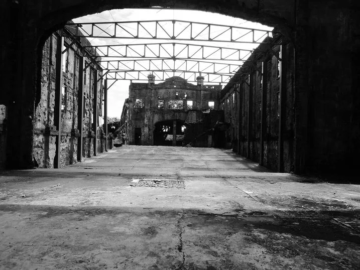 Cine Corregidor ruins
