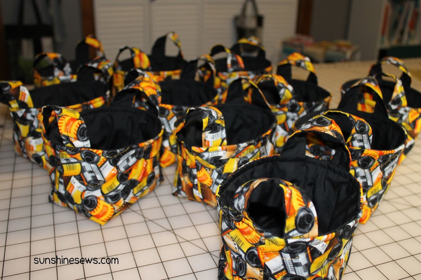 SunShine Sews... Quilted Baskets