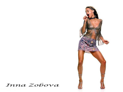 Russian Actress Inna Zobova Wallpaper