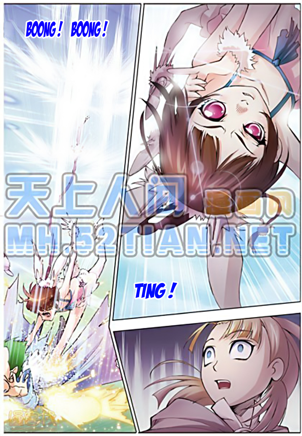 Đấu La Đại Lục Chap 8 - Truyen.Chap.VN