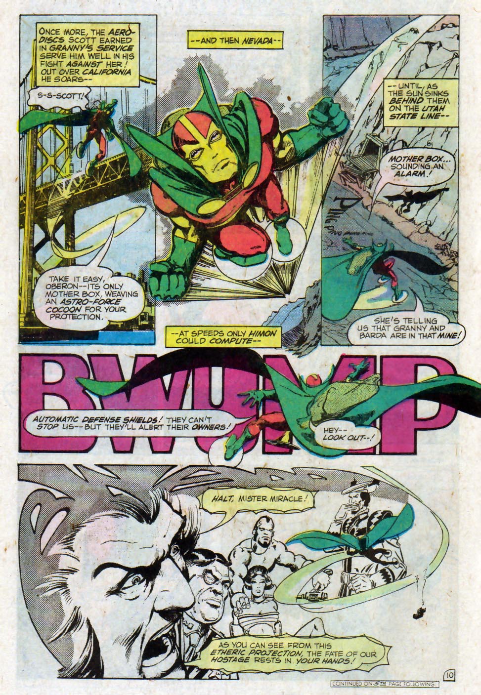 Read online Mister Miracle (1971) comic -  Issue #19 - 16