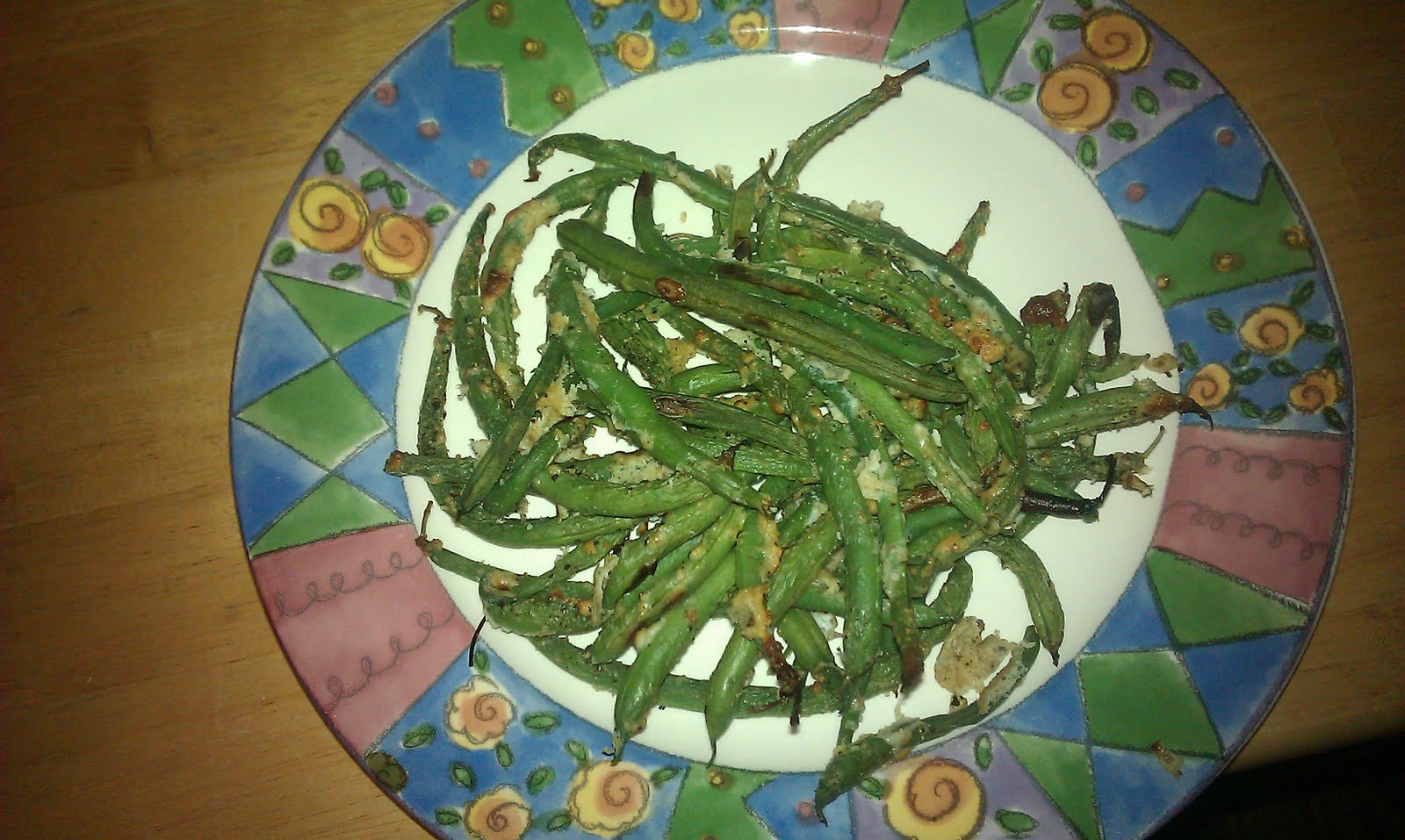 Lettuce Eat Healthy Green Bean Fries