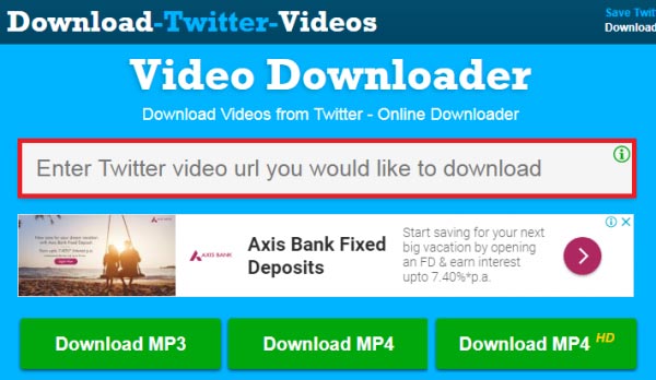 how to download twitter videos online