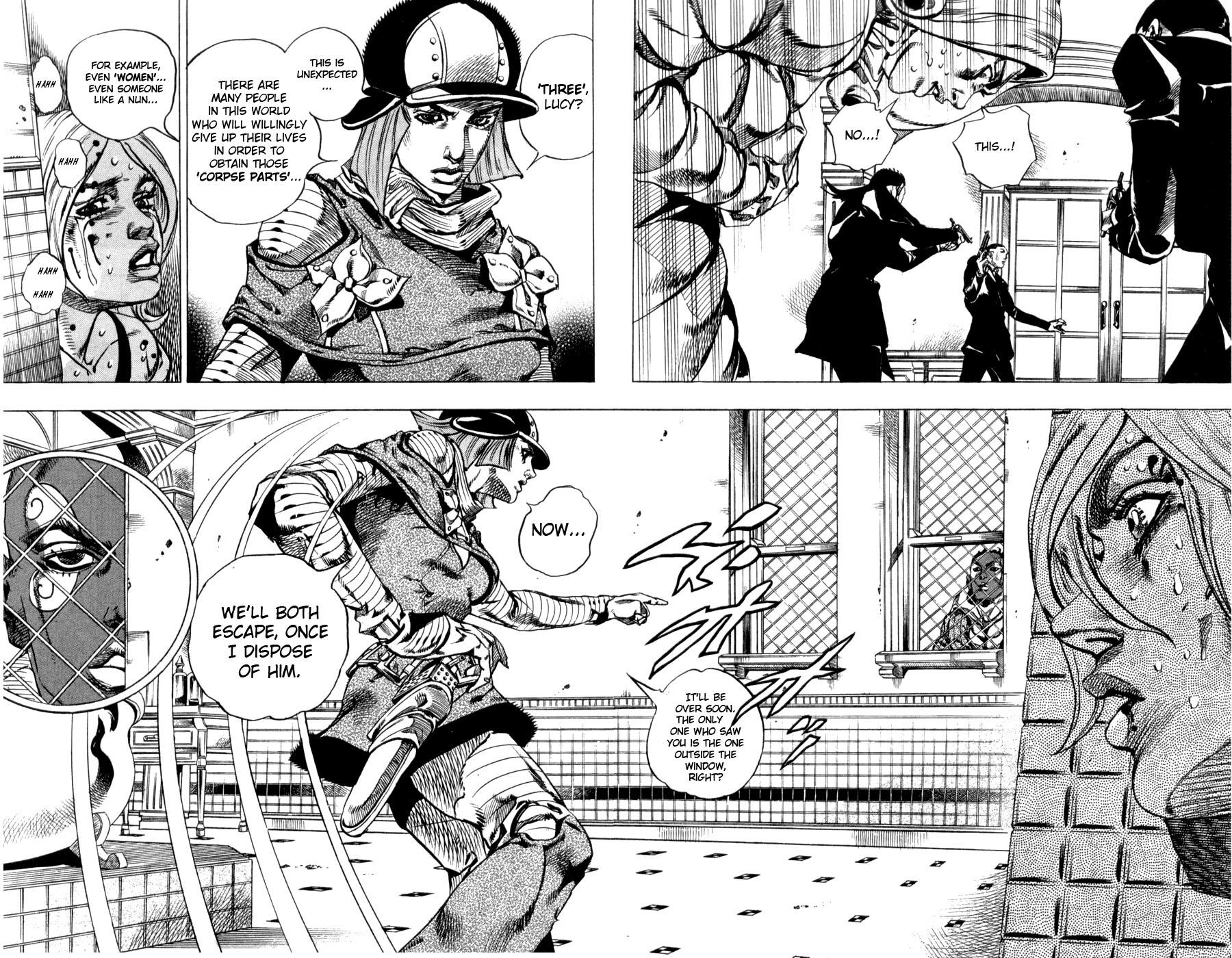 Steel Ball Run Chapter 50 - ManhwaFull.net