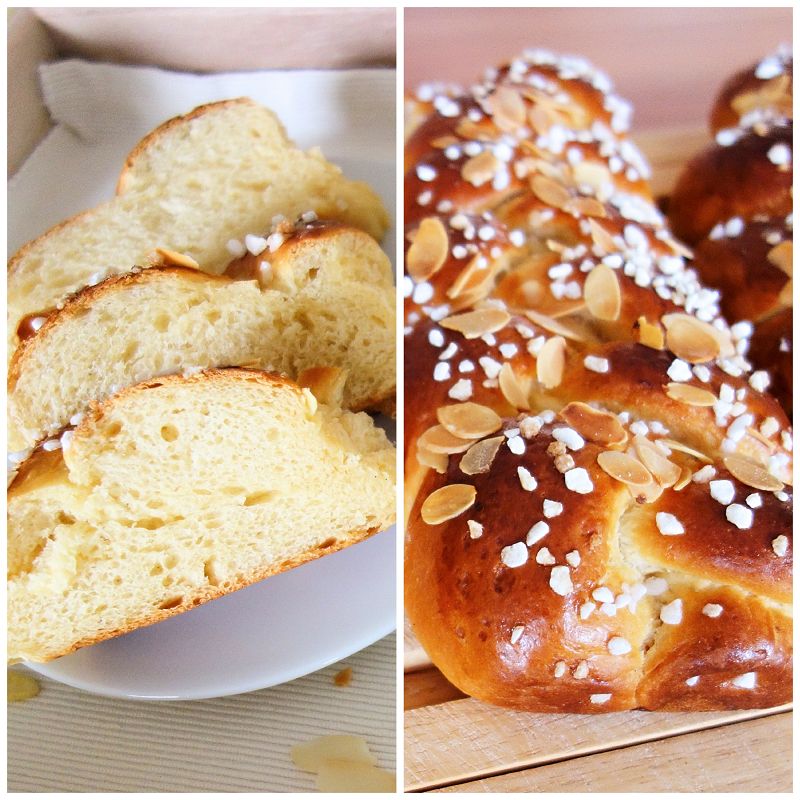 Osterzopf oder Hefezopf - luftig locker und lecker - PerlenKuchen