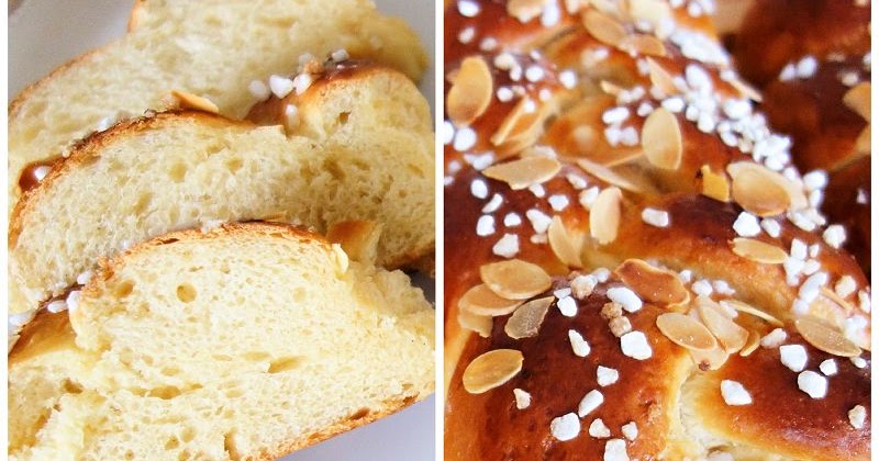Osterzopf oder Hefezopf - luftig locker und lecker - PerlenKuchen