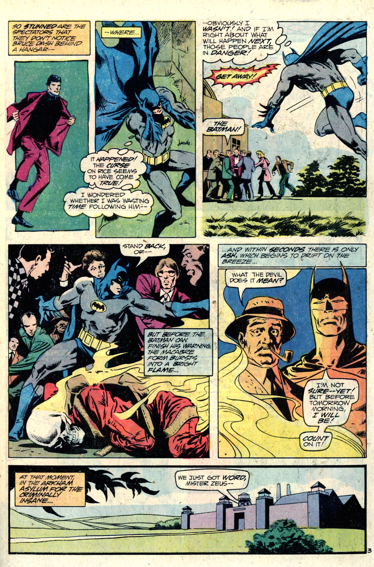 Detective Comics (1937) issue 486 - Page 5