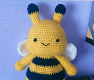 PATRON GRATIS ABEJA AMIGURUMI 37294