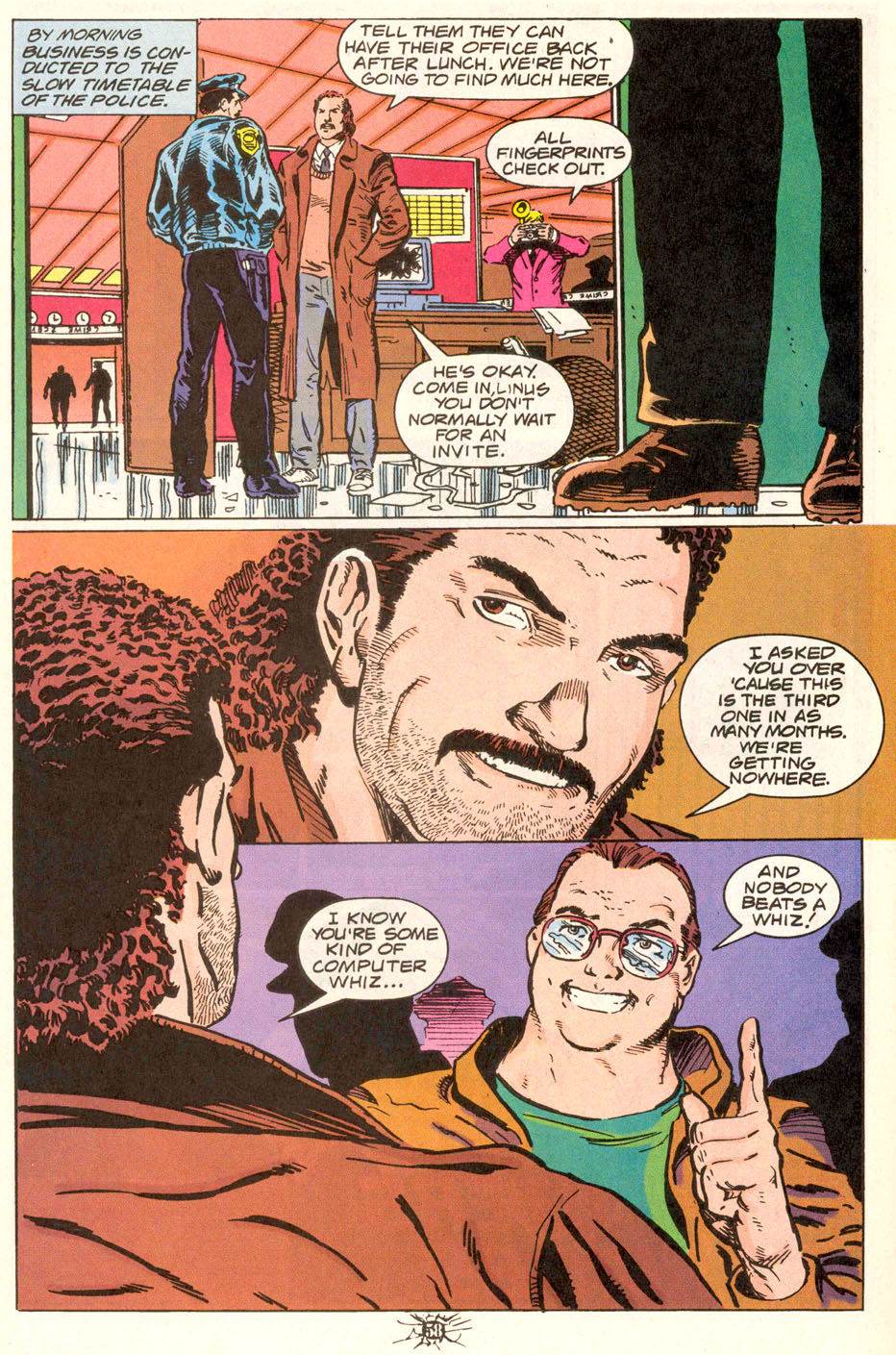 Read online The Punisher (1987) comic - Issue #100 - The Cage - 51