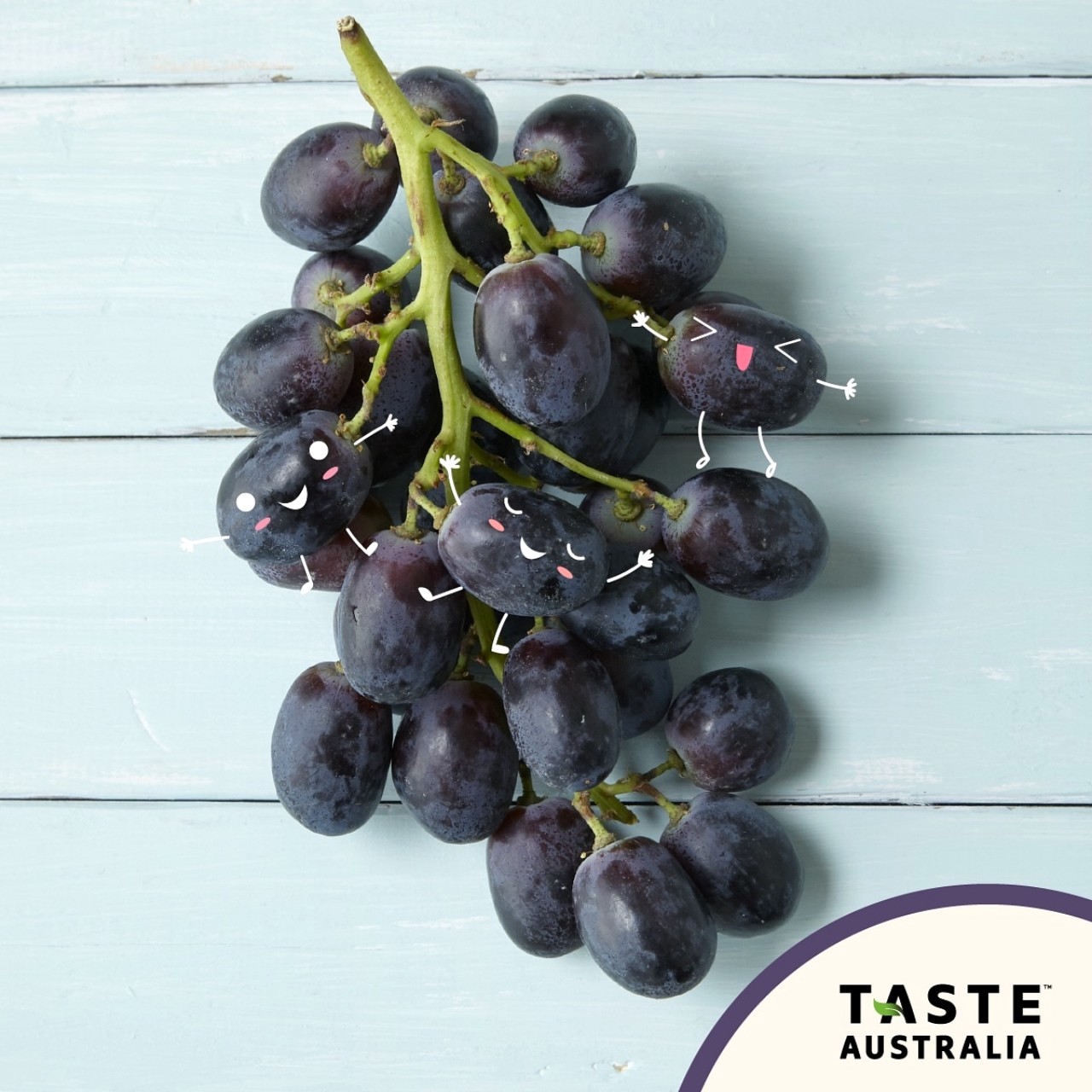 TASTE AUSTRALIA SUPER SWEET GRAPES FROM DOWN UNDER. Food In The Bag