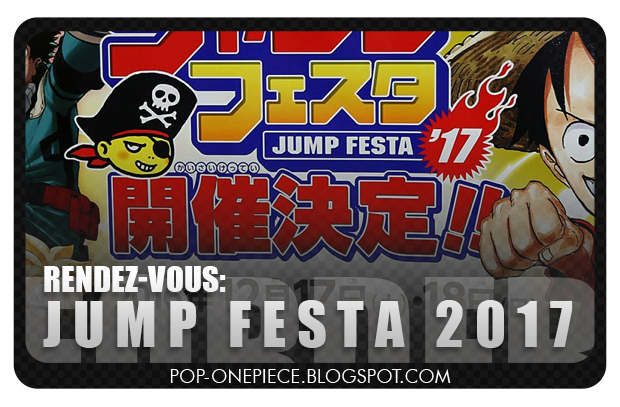 Jump Festa 2017 Announcement!