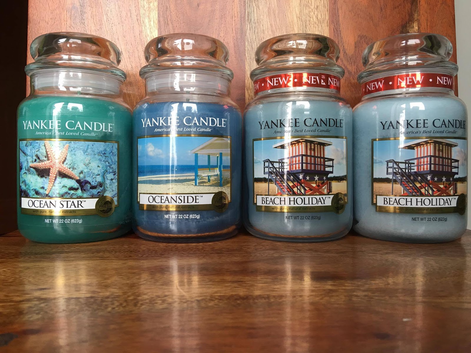 It's all about Yankee Candle. YANKEE CANDLE 2015 COLLECTION