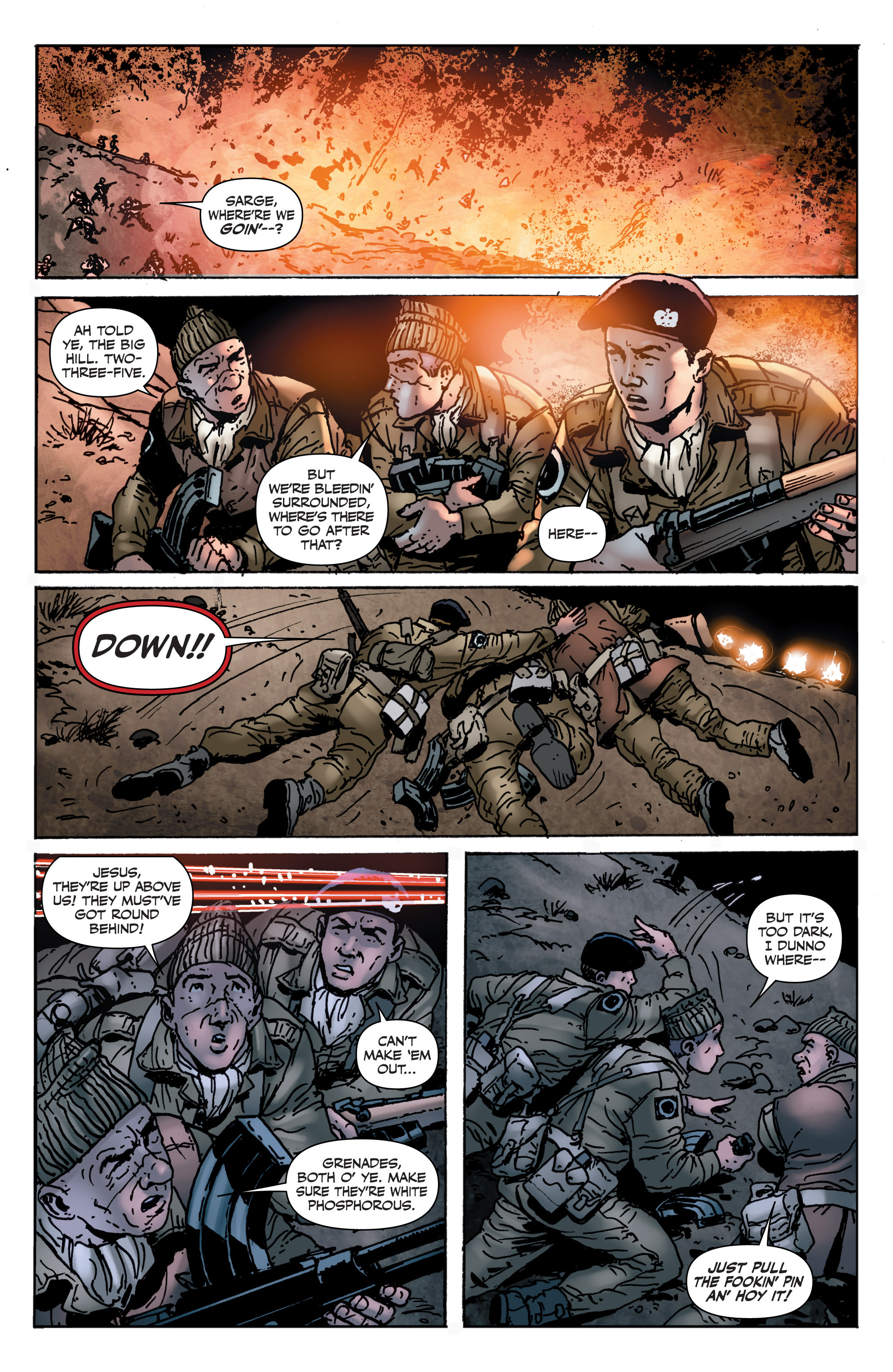 Read online The Complete Battlefields comic -  Issue # TPB 3 - 41