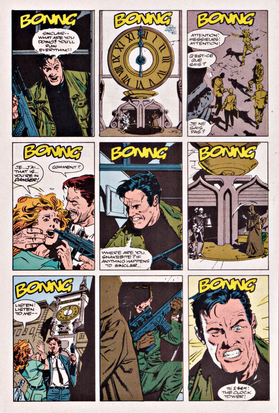 Read online The Punisher (1987) comic -  Issue #67 - Eurohit - 8