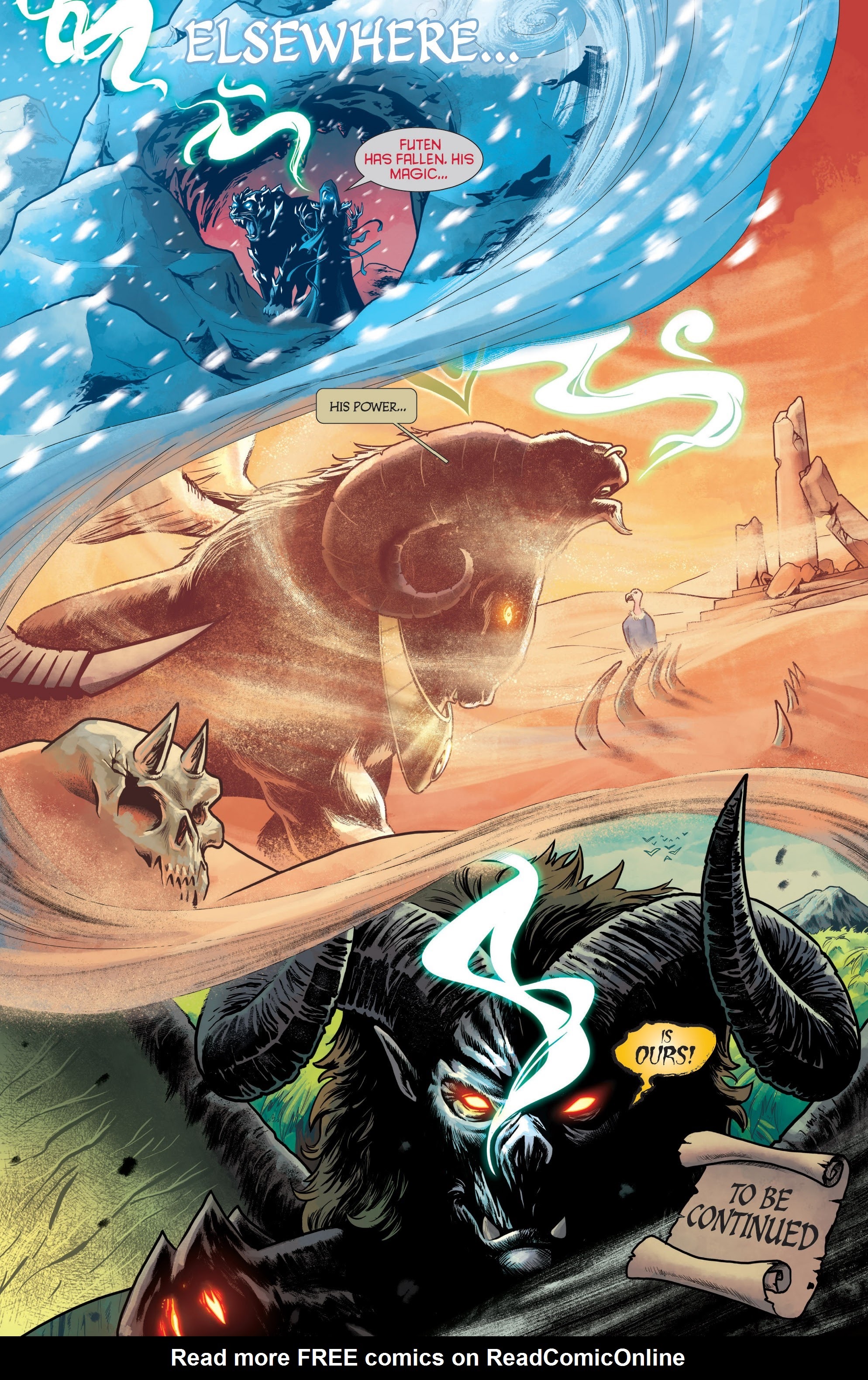 Read online By the Horns comic -  Issue #2 - 24