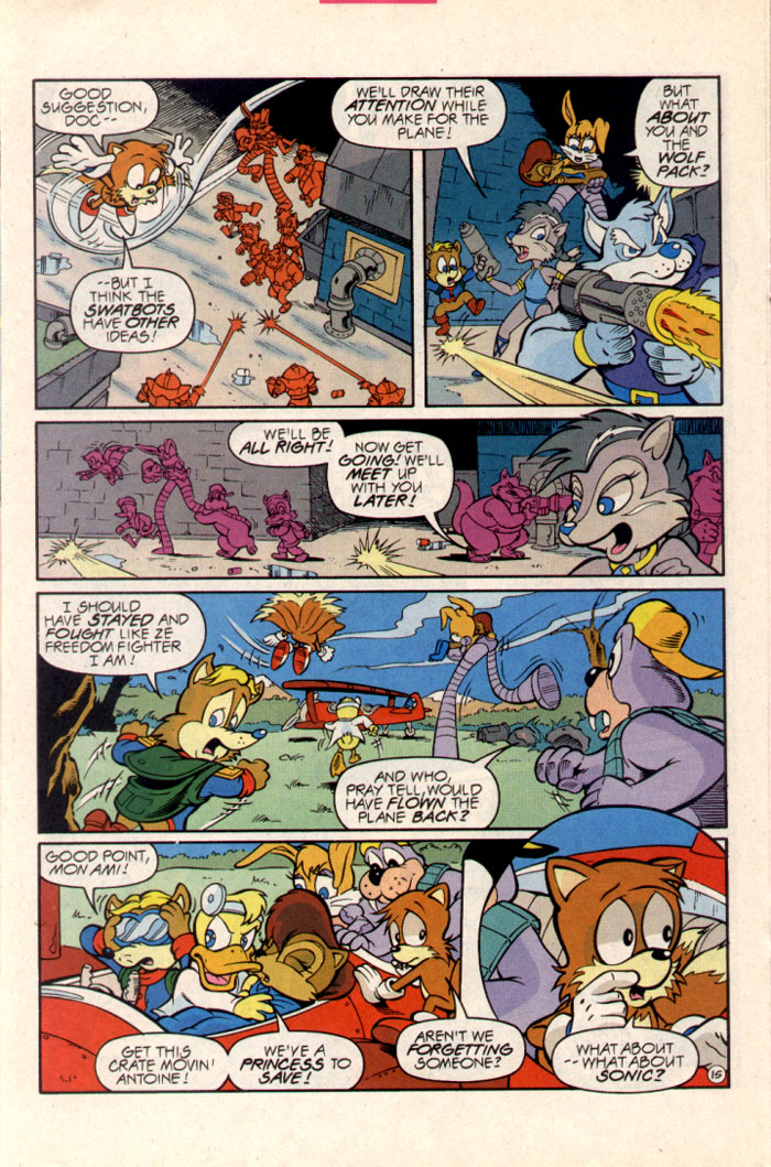 Read online Sonic The Hedgehog comic -  Issue #47 - 17