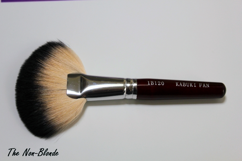 Morphé Brushes IB120 Jumbo Kabuki Fan Brush The NonBlonde