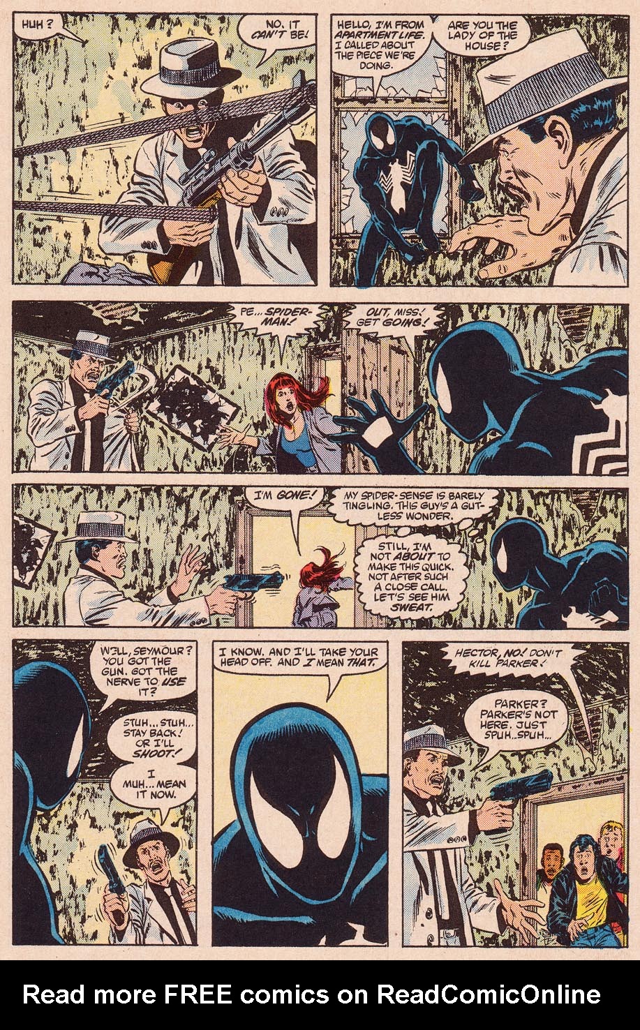 Read online Web of Spider-Man (1985) comic -  Issue #12 - 21