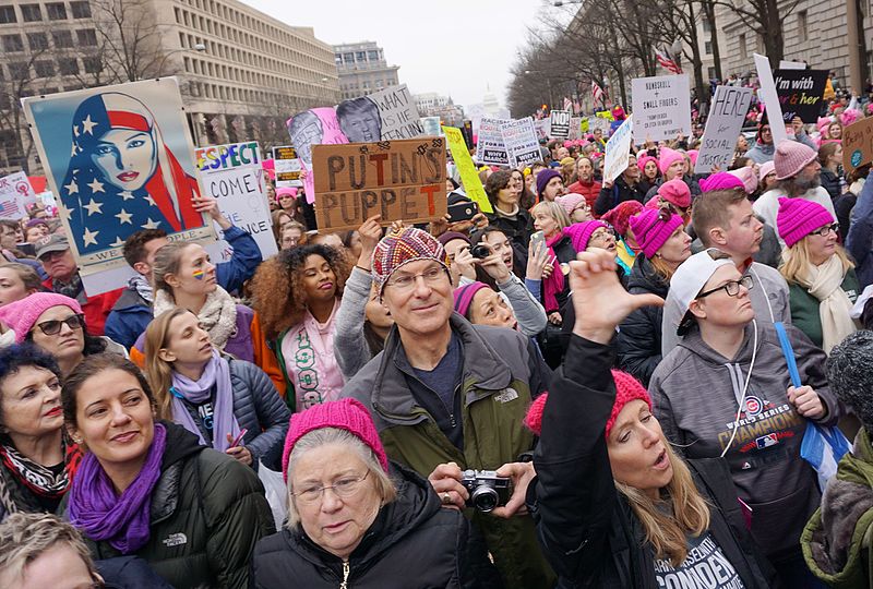 EcoworldReactor "2017 WOMENS MARCH" Redefing the Protest in new Age