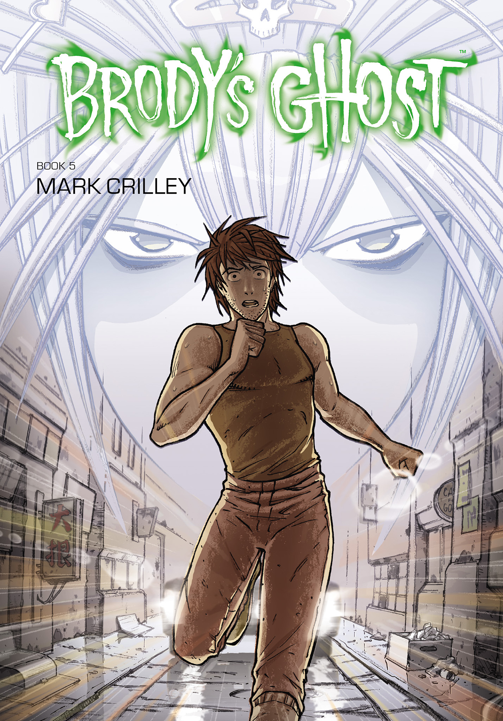 Read online Brody's Ghost comic -  Issue #5 - 1