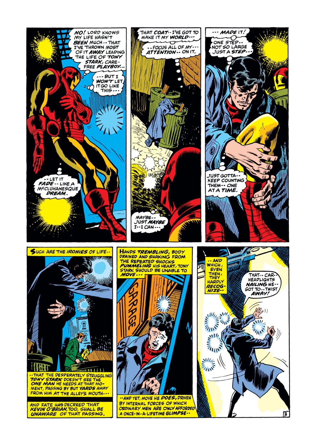 Read online Iron Man (1968) comic -  Issue #37 - 4