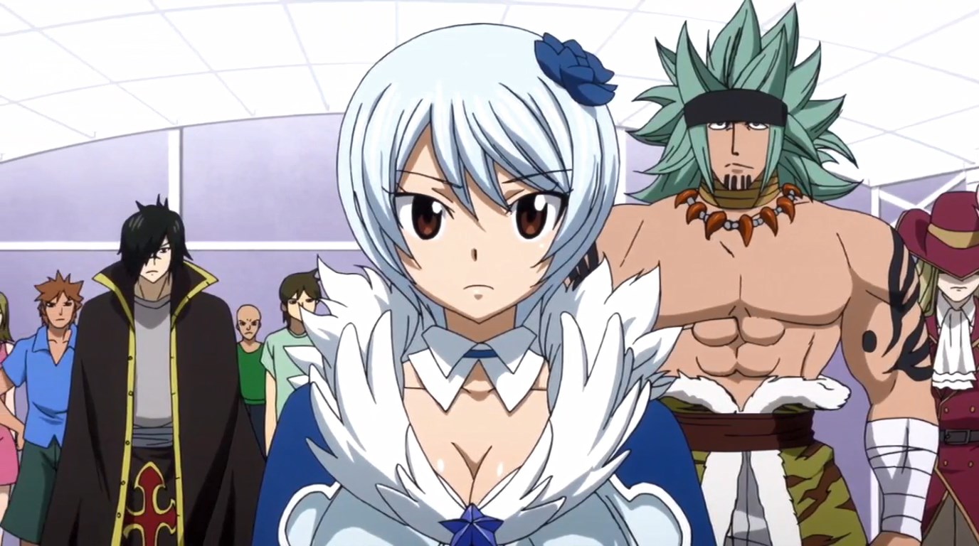 Fairy Tail: Yukino Aguria.