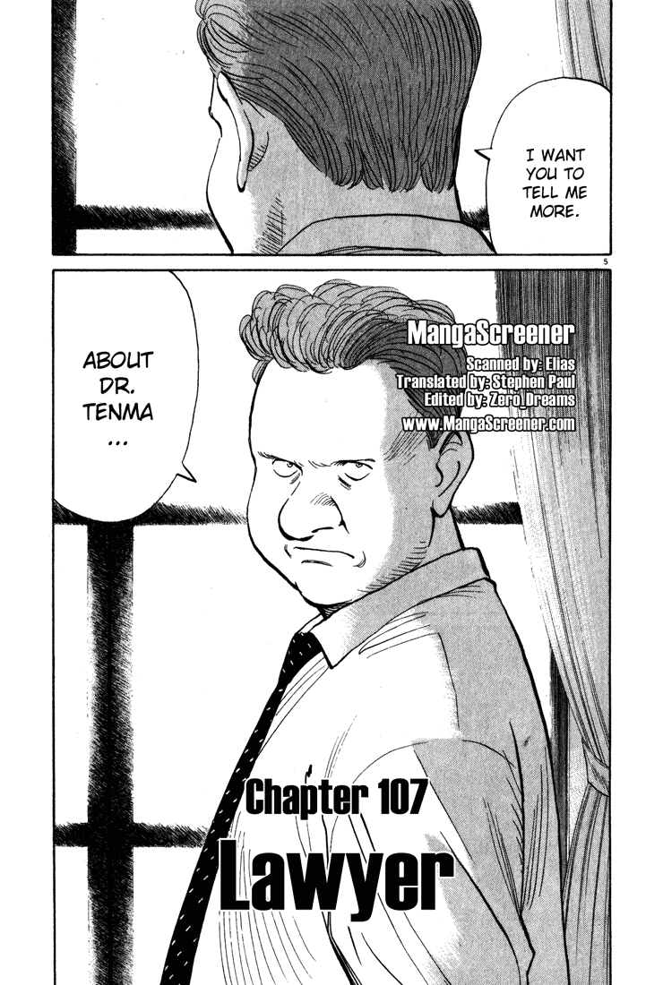 Monster Chapter 107 - HolyManga.net