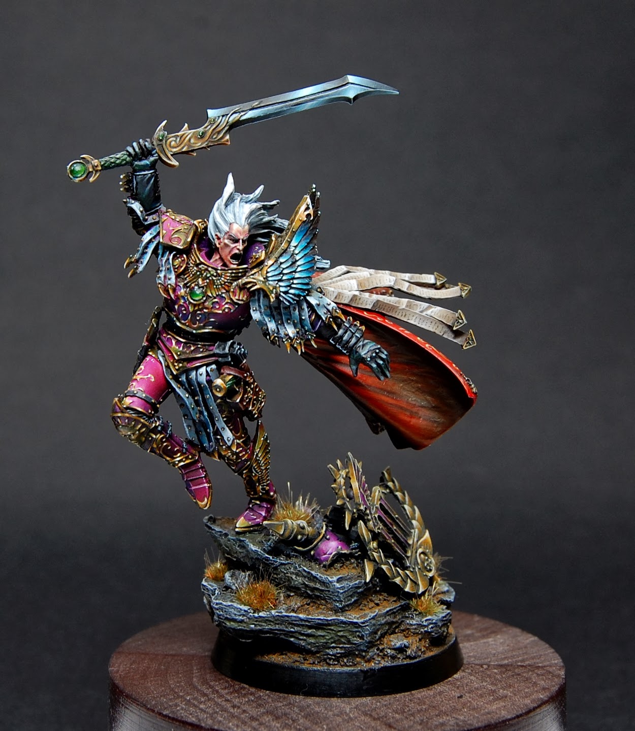 The Brush Brothers: Fulgrim Commission - finish :D
