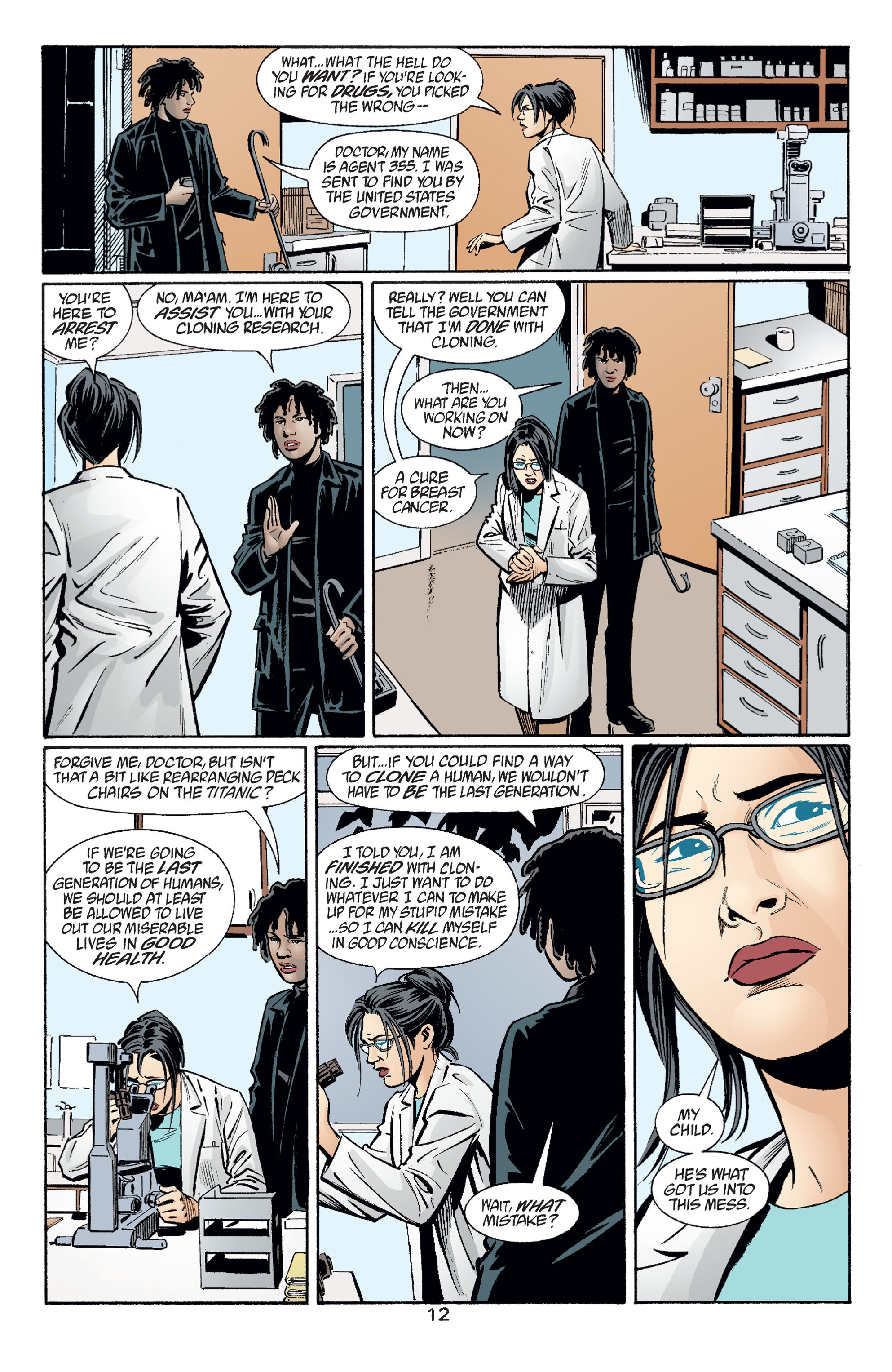 Y: The Last Man (2002) issue TPB 1 - Page 118