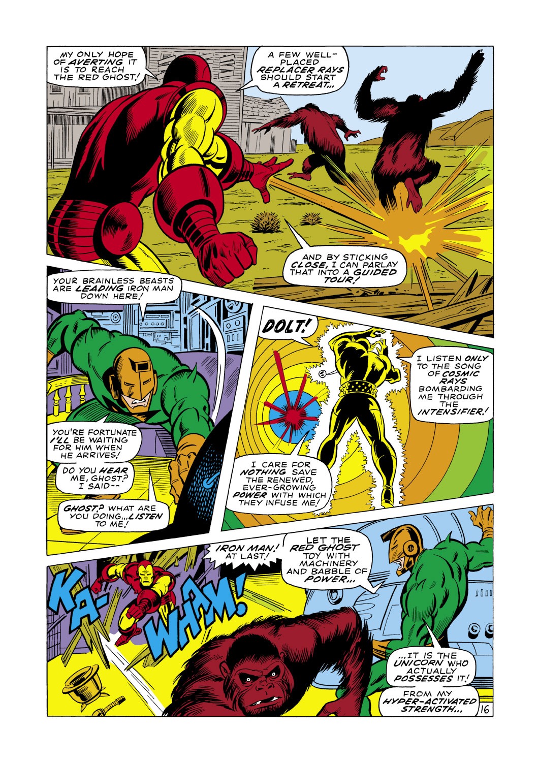 Read online Iron Man (1968) comic -  Issue #15 - 17