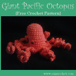 Giant Pacific Octopus Amigurumi