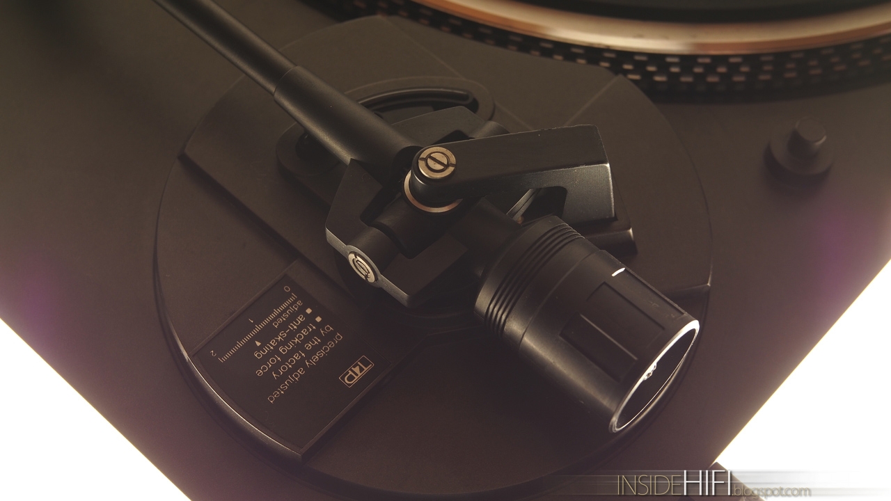 Inside Hi-Fi: Technics SL-BD22 (SL-BD22-KEG)