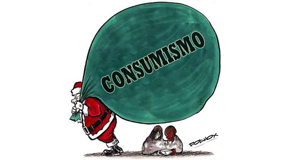 La Navidad y el Consumismo