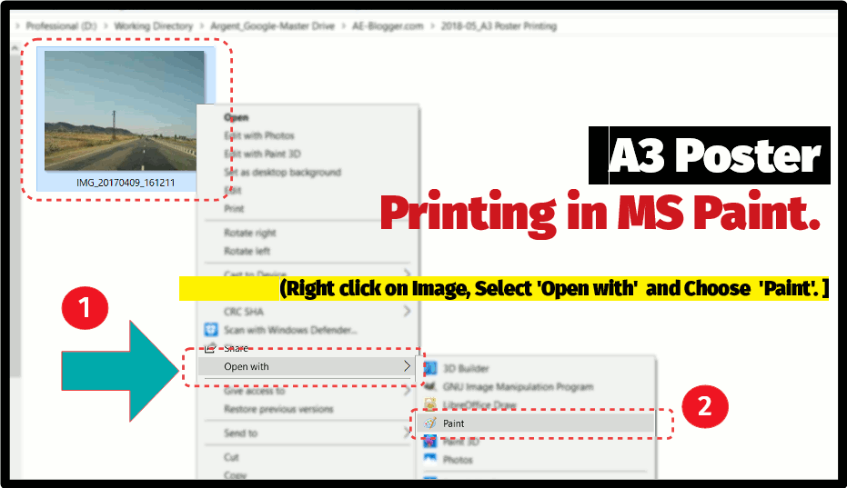 iniveshak Print Large Posters and Banners on standard A4 printers