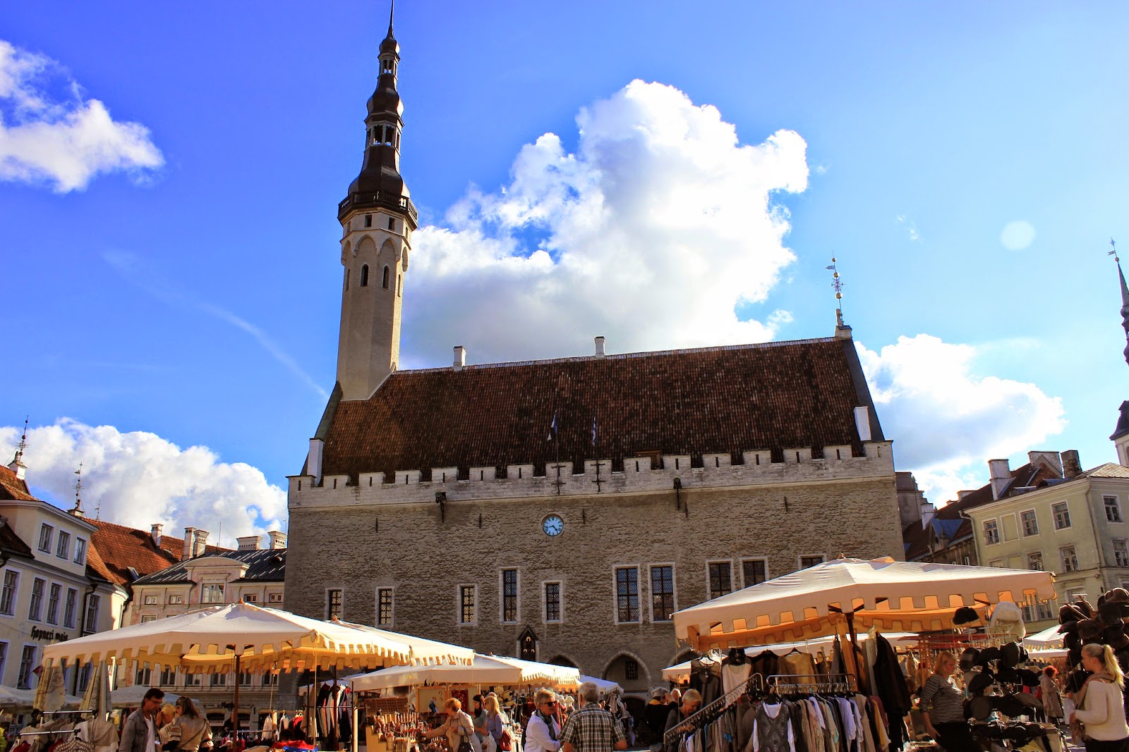 Rynek w Tallinnie