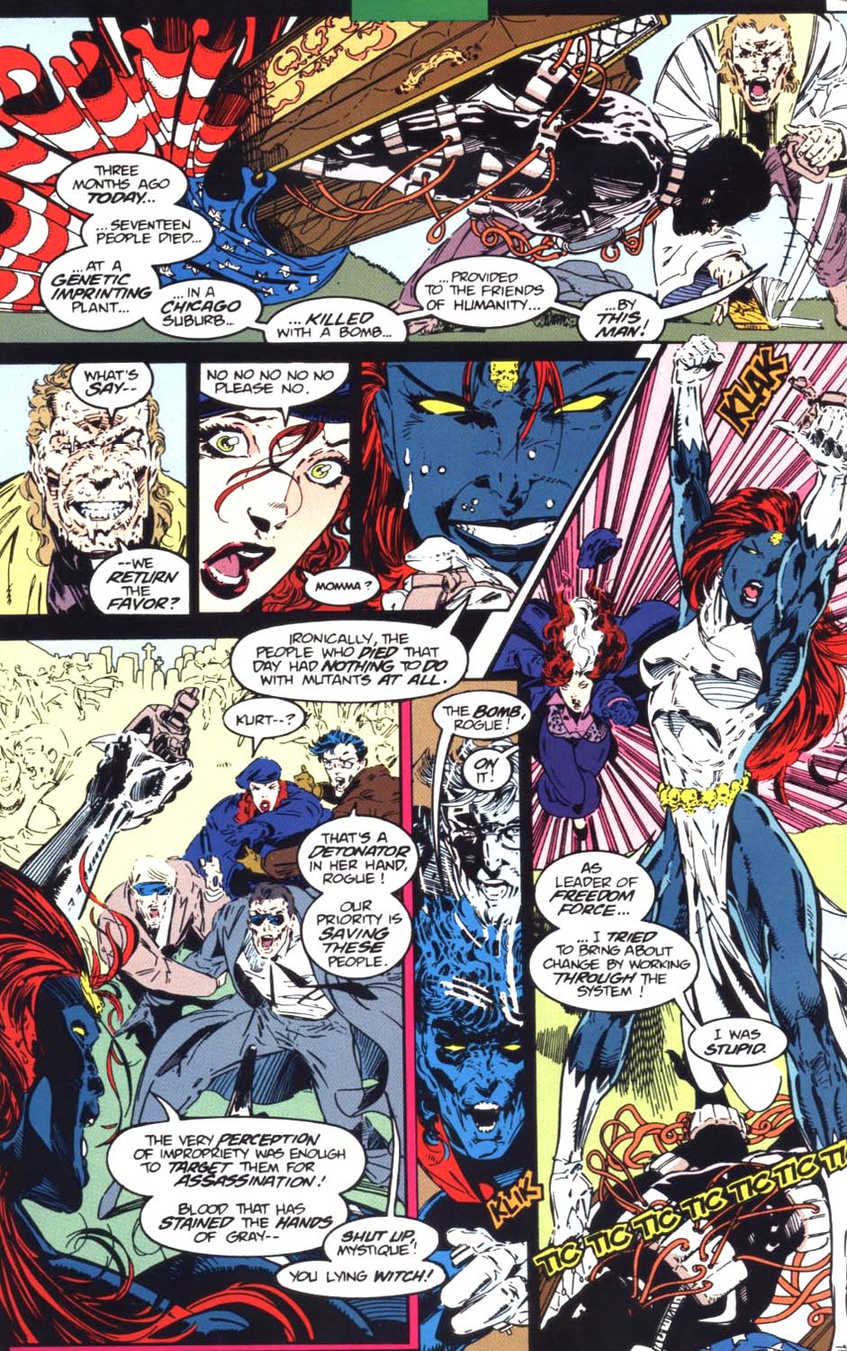 Read online X-Men Unlimited (1993) comic -  Issue #4 - 17