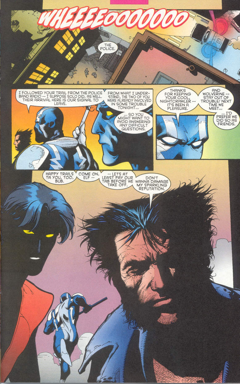 Wolverine (1988) Issue #140 #141 - English 20