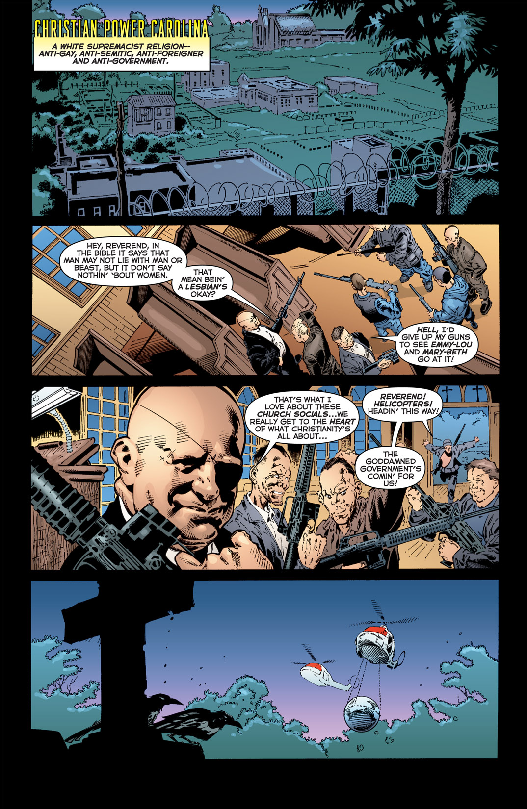 Read online The Authority (2003) comic -  Issue #6 - 12